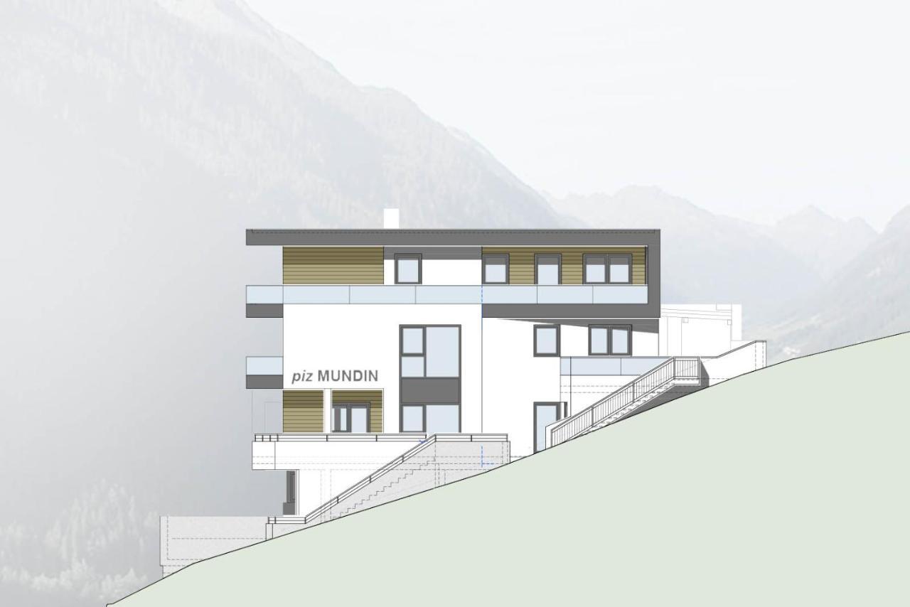Hotel Apart Piz Mundin Kappl  Exterior photo