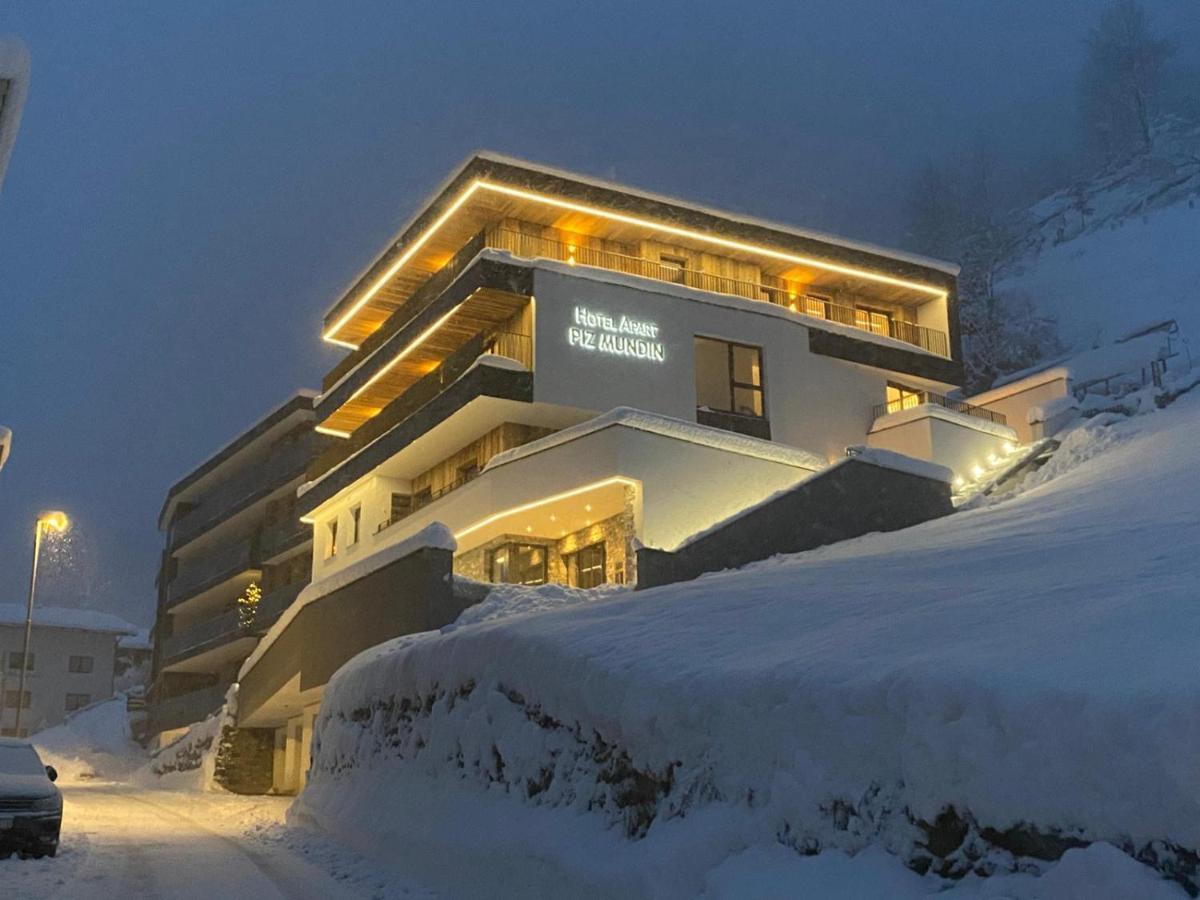 Hotel Apart Piz Mundin Kappl  Exterior photo