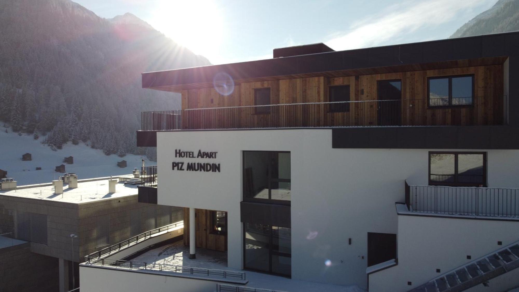 Hotel Apart Piz Mundin Kappl  Exterior photo